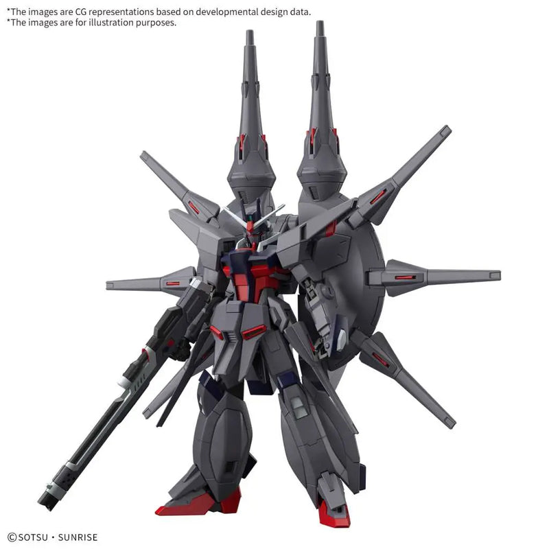 Gundam ZGMF-X666S Legend HG 1 144 Gunpla Kit image 1