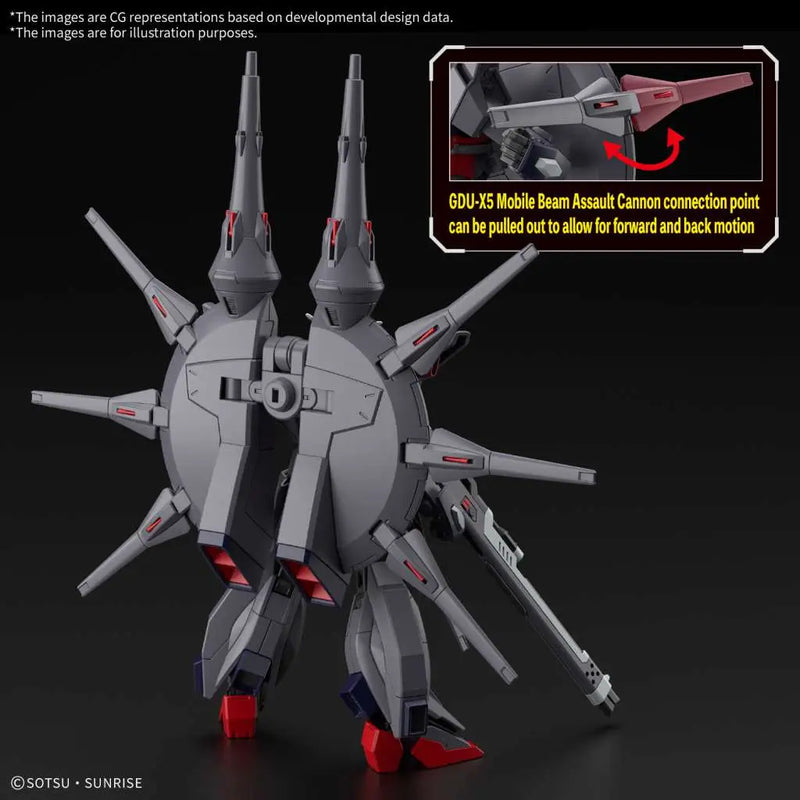Gundam ZGMF-X666S Legend HG 1 144 Gunpla Kit image 2