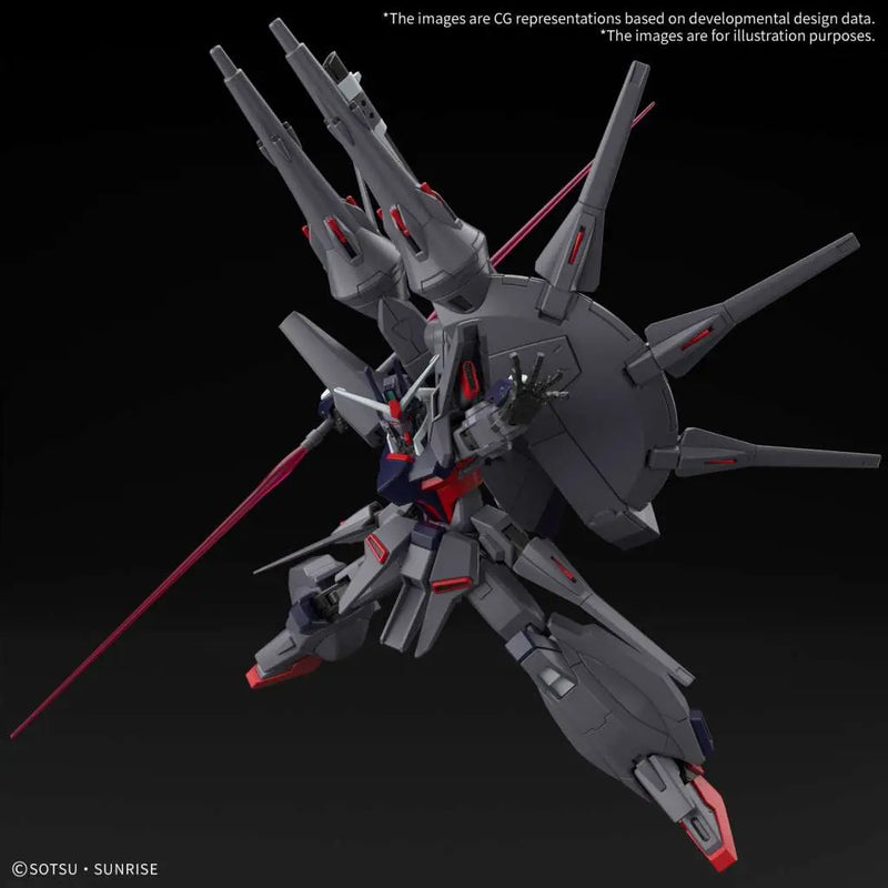 Gundam ZGMF-X666S Legend HG 1 144 Gunpla Kit image 3