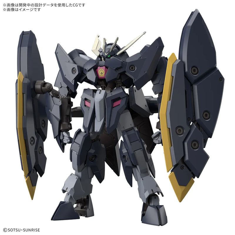 Gundam Zagan HG 144 Gunpla Model Kit Image 3