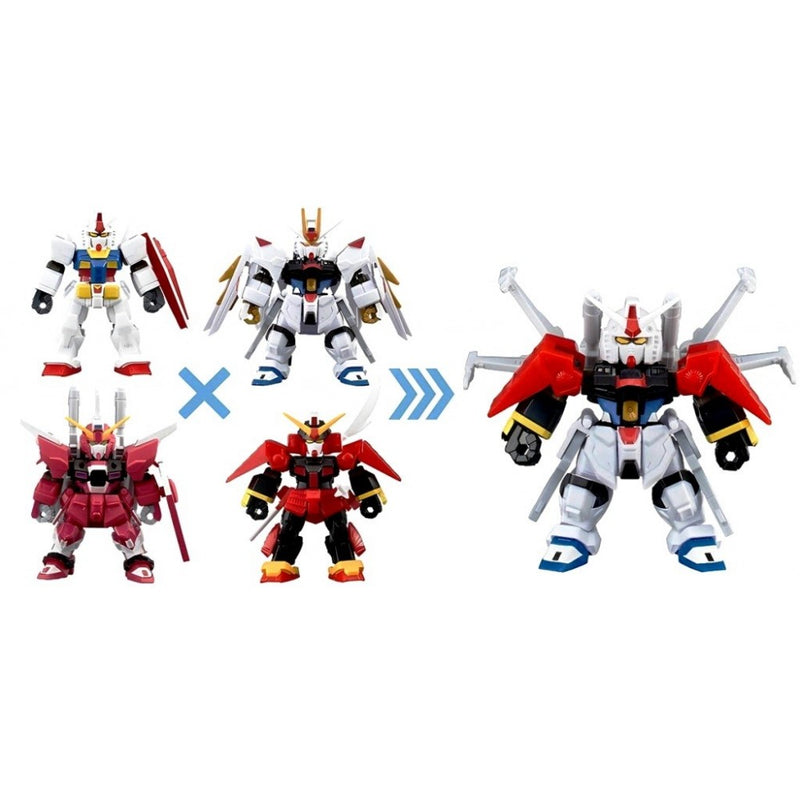 Gundam Blockcross Wave 1 Mini Figure image 4