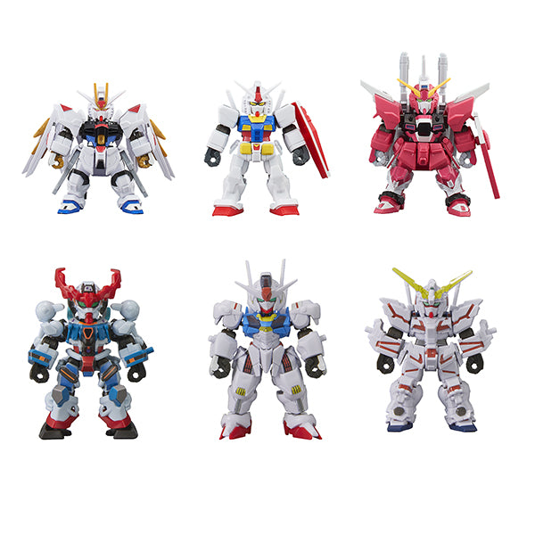 Gundam Blockcross Wave 1 Mini Figure image 2
