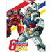 Gundam (Colour Cut Away) 30 x 40cm 38mm Deep Canvas