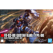 Gundam FD-03-00 Gustav Karl Type-00 HG 1 144 Gunpla Kit image 0