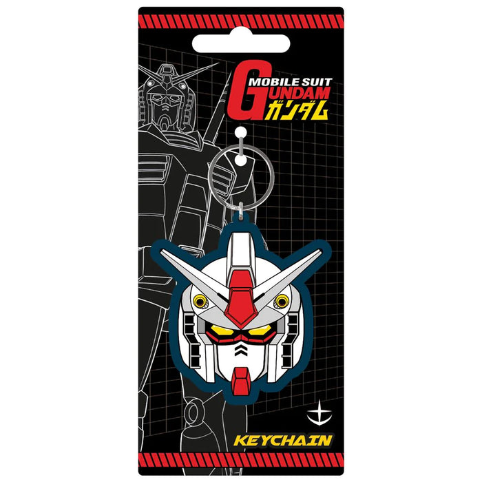 Gundam (Model RX 78 2) PVC Keychain