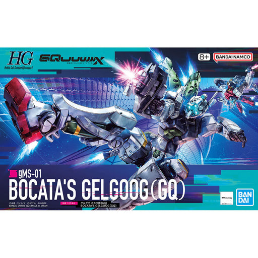 Gundam gMS-01 Bocata's Gelgoog (GQ) HG 1 144 Gunpla Kit image 1
