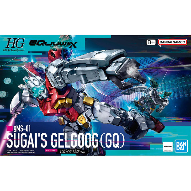 Gundam gMS-01 Sugai's Gelgoog (GQ) HG 1 144 Gunpla Kit image 1