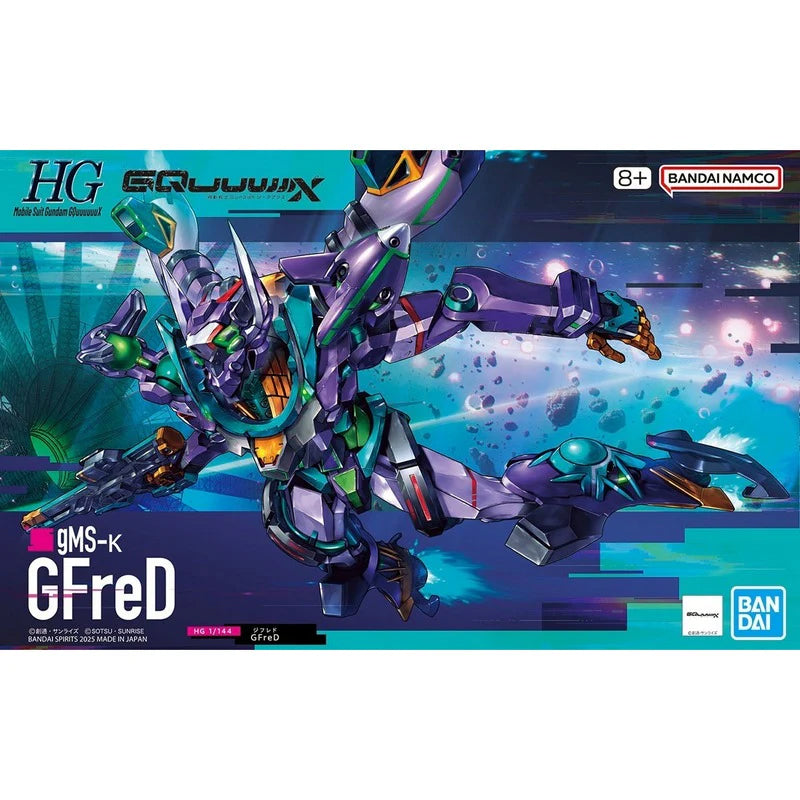 Gundam gMS-k GFreD HG 1 144 Gunpla Kit image 1