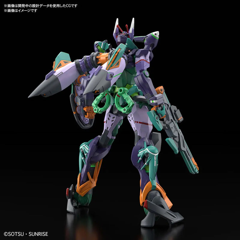 Gundam gMS-k GFreD HG 1 144 Gunpla Kit image 3