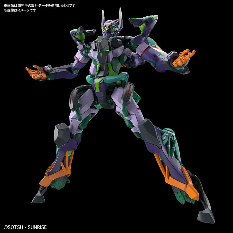 Gundam gMS-k GFreD HG 1 144 Gunpla Kit image 4