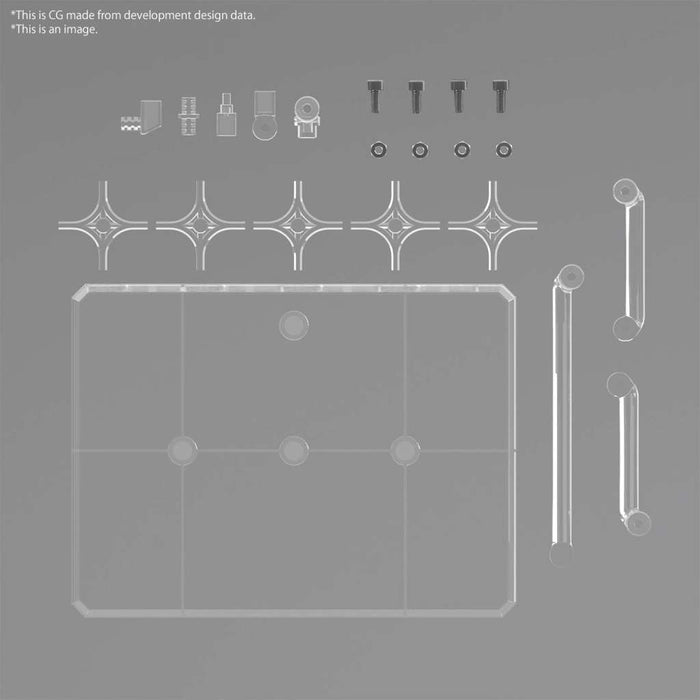 Gunpla Action Base 8 Clear image 2