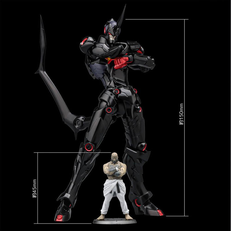Gurren Lagann PLAIOBOT Plastic Model Kit Lazengann image 4
