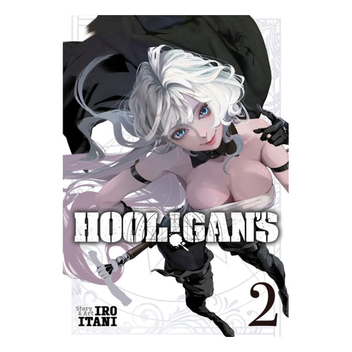 HOOL!GAN'S Volume 02 Manga Book Front Cover