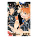 Haikyu!! (3-in-1 Edition) Volume 01 Manga Book Front Cover