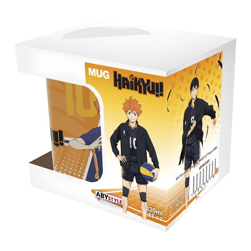 Haikyu!! Hinata & Kageyama Mug image 1