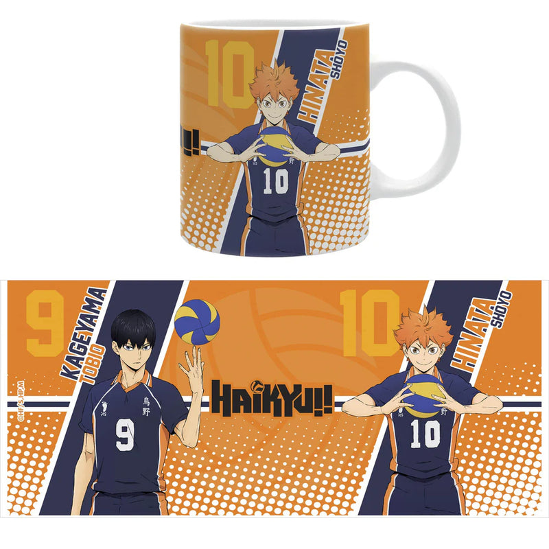 Haikyu!! Hinata & Kageyama Mug image 2