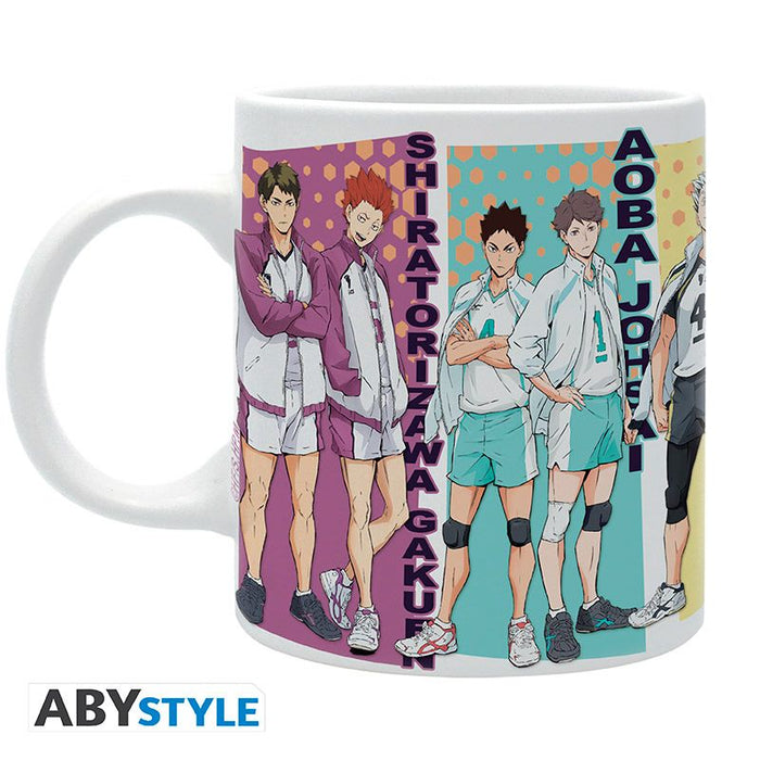 Haikyu!! Rival Teams Mug