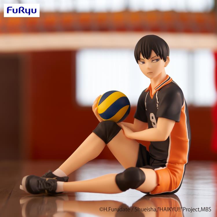 Haikyu!! Tobio Kageyama Noodle Stopper Figure image 1