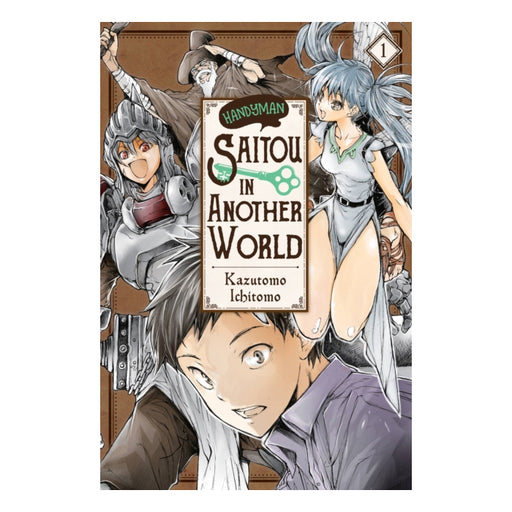 Handyman Saito in Another World Volume 01 Manga Book Front Cover