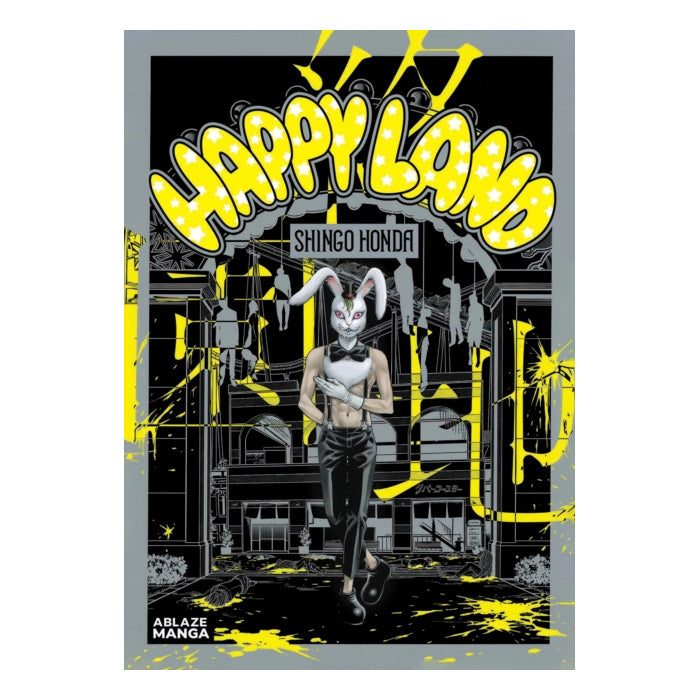 Happyland Volume 01 Manga Book Front Cover