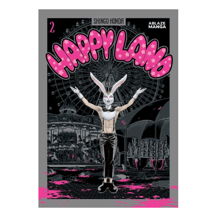 Happyland Volume 02 Manga Book Front Cover