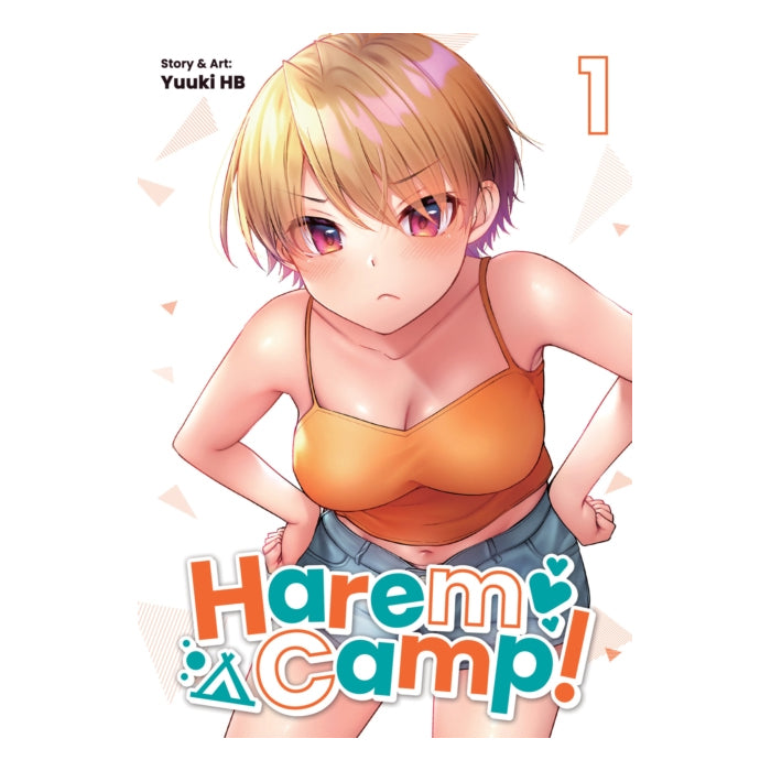 Harem Camp Volume 01 Manga Book Front Cover