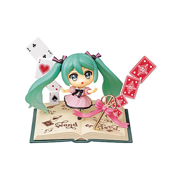 Hatsune Mike Vocaloid Secret Wonderland Collection Mini Blind Box Figure Image 2