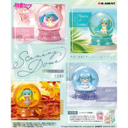 Hatsune Mike Vocaloid Snowglobes Scenery Domes Mini Blind Box Figure Image 1