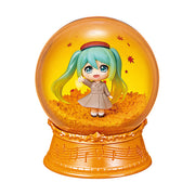 Hatsune Mike Vocaloid Snowglobes Scenery Domes Mini Blind Box Figure Image 3