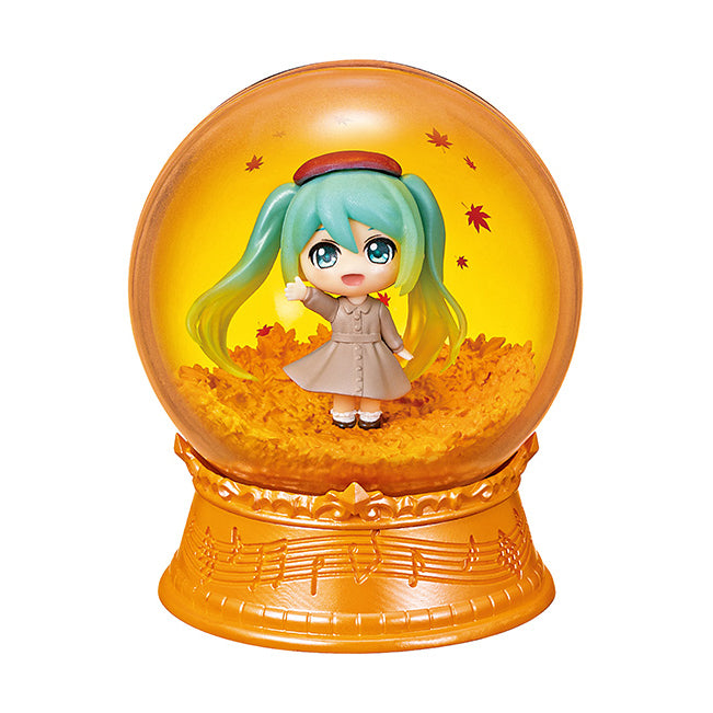 Hatsune Mike Vocaloid Snowglobes Scenery Domes Mini Blind Box Figure Image 3
