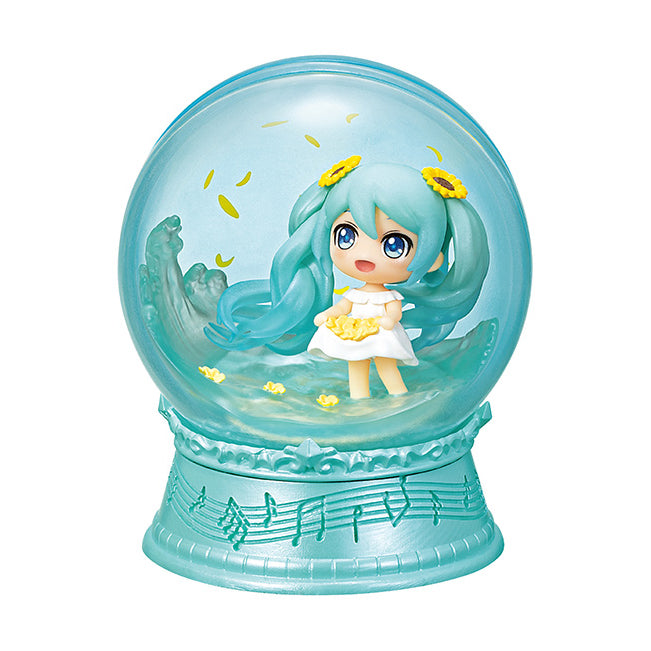 Hatsune Mike Vocaloid Snowglobes Scenery Domes Mini Blind Box Figure Image 4