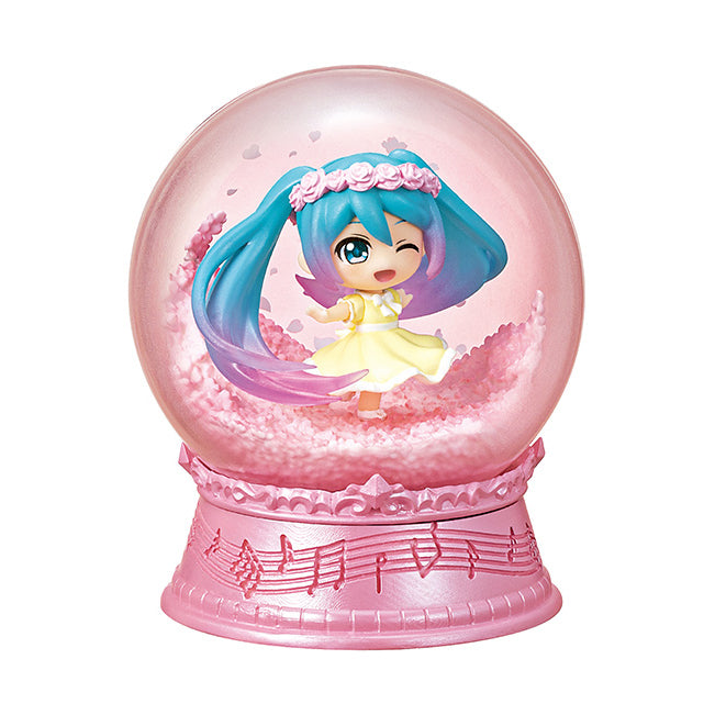 Hatsune Mike Vocaloid Snowglobes Scenery Domes Mini Blind Box Figure Image 5
