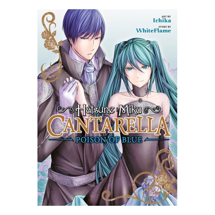 Hatsune Miku Cantarella Poison of Blue Volume 01 Manga Book Front Cover