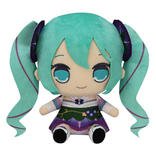 Hatsune Miku Kyurumaru Big Plush Figure Morning Glory Ver. image 1