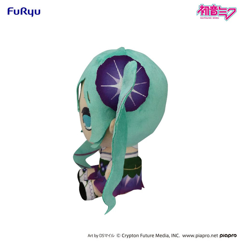 Hatsune Miku Kyurumaru Big Plush Figure Morning Glory Ver. image 2
