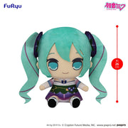 Hatsune Miku Kyurumaru Big Plush Figure Morning Glory Ver. image 4