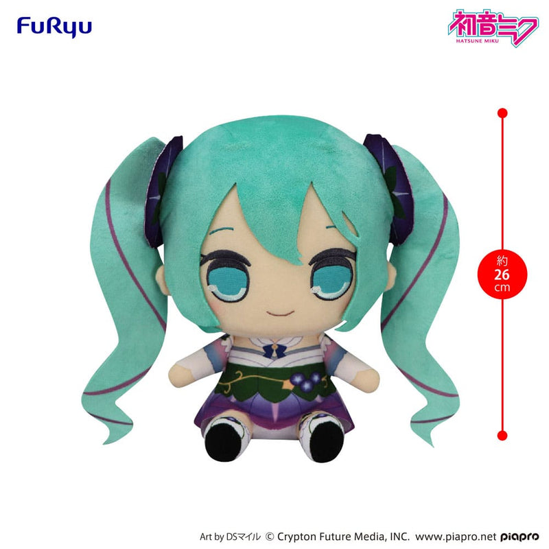 Hatsune Miku Kyurumaru Big Plush Figure Morning Glory Ver. image 4
