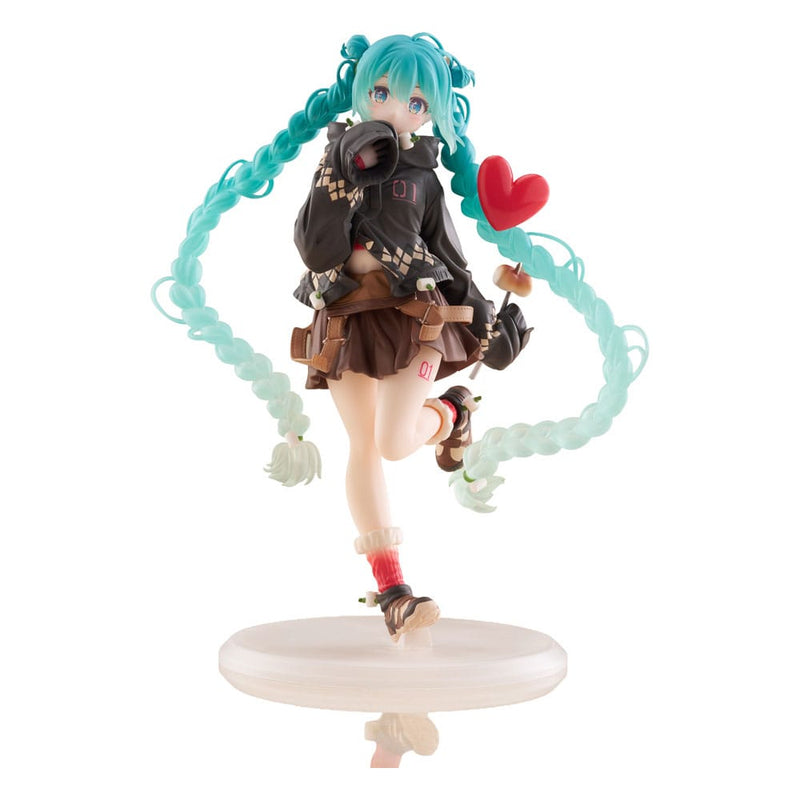 Hatsune Miku PVC Statue Hatsune Fashion Outdoor Spring Ver. image 1
