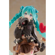 Hatsune Miku PVC Statue Hatsune Fashion Outdoor Spring Ver. image 3