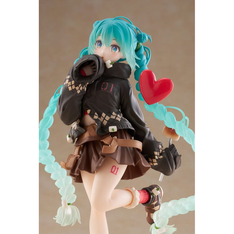 Hatsune Miku PVC Statue Hatsune Fashion Outdoor Spring Ver. image 4