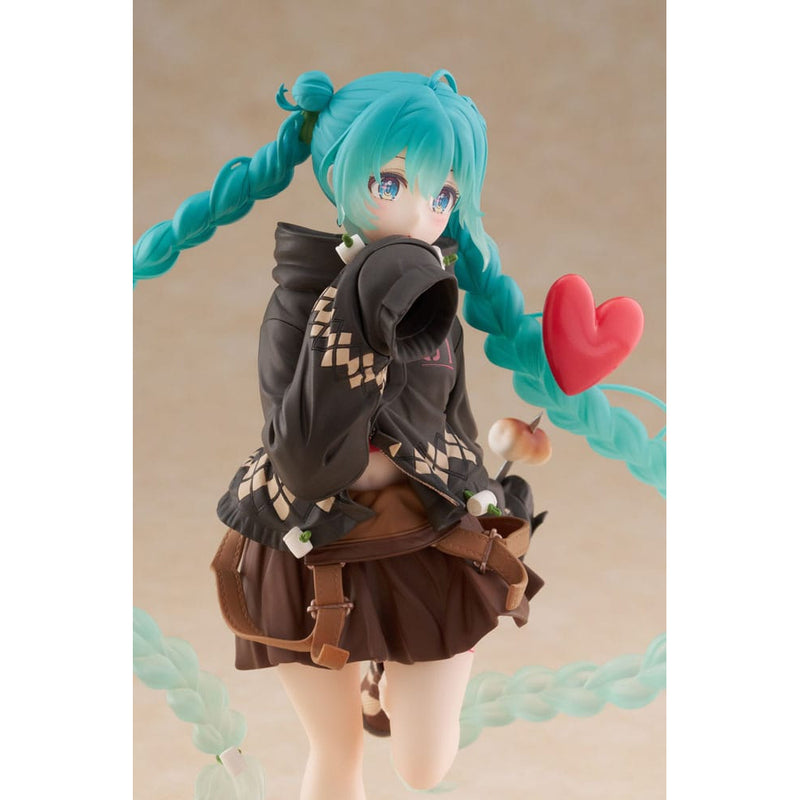 Hatsune Miku PVC Statue Hatsune Fashion Outdoor Spring Ver. image 5