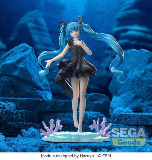 Hatsune Miku Project DIVA MEGA 39's Luminasta Hatsune Miku (Deep Sea Girl) Figure image 1