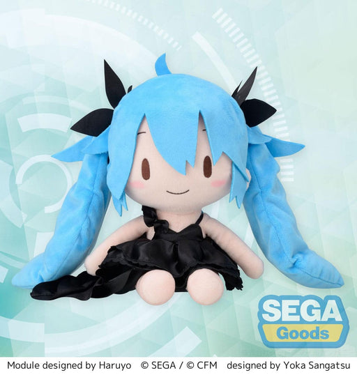 Hatsune Miku Project Diva Arcade Future Tone Fuwa Petit Plush Figure Hatsune Miku Deep Sea Girl L