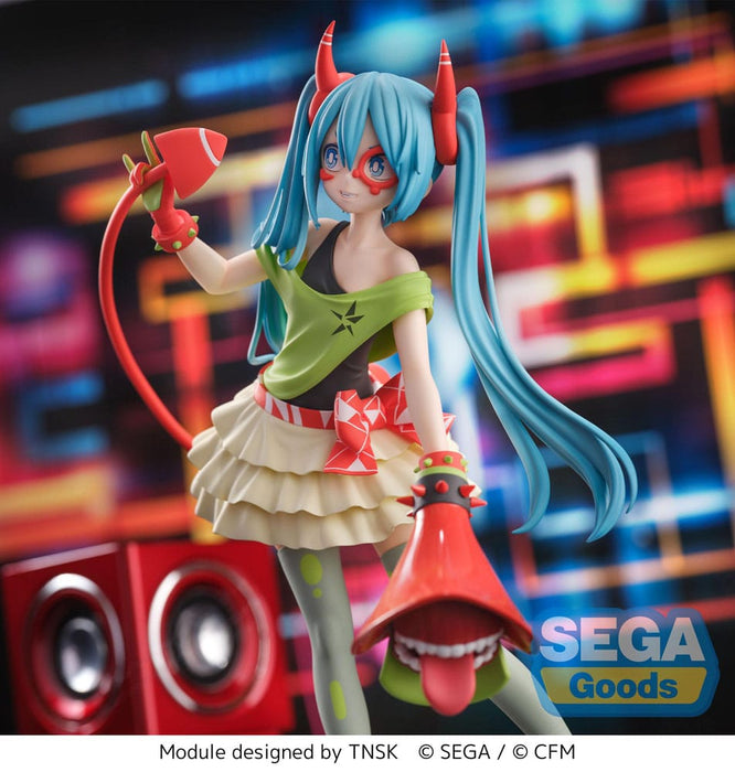 Hatsune Miku Series FIGURIZMa PVC Statue Project DIVA- X Hatsune Miku - DE MONSTAR T.R. image 2