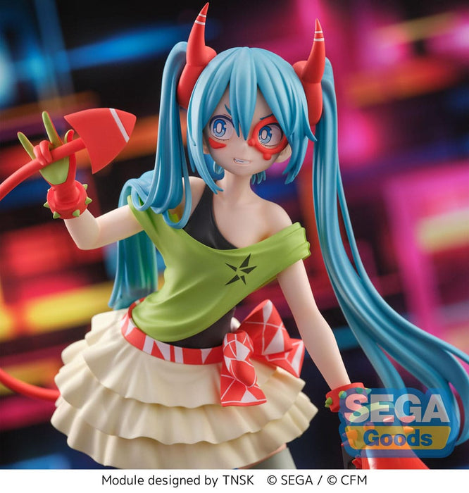 Hatsune Miku Series FIGURIZMa PVC Statue Project DIVA- X Hatsune Miku - DE MONSTAR T.R. image 3