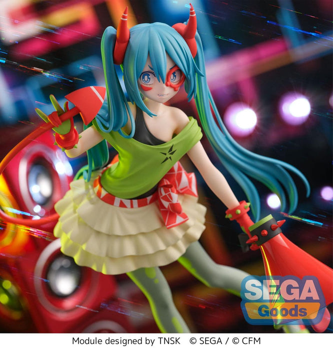 Hatsune Miku Series FIGURIZMa PVC Statue Project DIVA- X Hatsune Miku - DE MONSTAR T.R. image 4