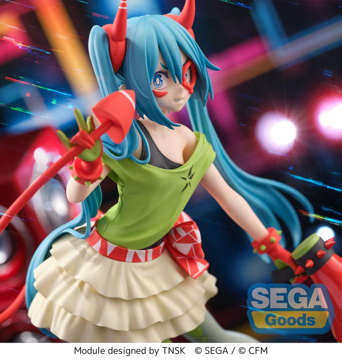 Hatsune Miku Series FIGURIZMa PVC Statue Project DIVA- X Hatsune Miku - DE MONSTAR T.R. image 5