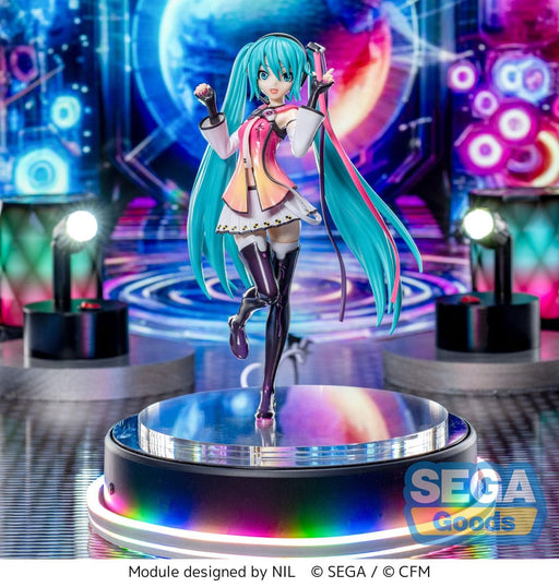 Hatsune Miku Series Luminasta PVC Statue Project DIVA MEGA39's Hatsune Miku - Star Voice image 1