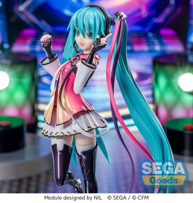 Hatsune Miku Series Luminasta PVC Statue Project DIVA MEGA39's Hatsune Miku - Star Voice image 2