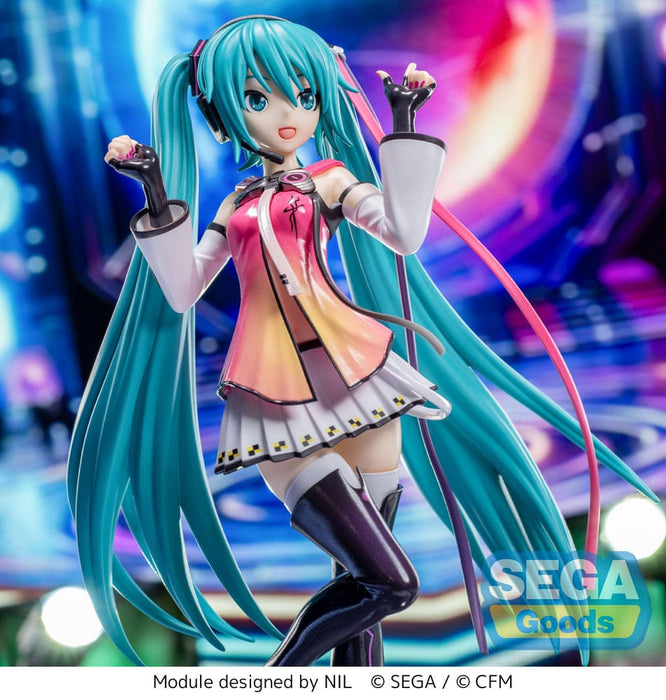 Hatsune Miku Series Luminasta PVC Statue Project DIVA MEGA39's Hatsune Miku - Star Voice image 3